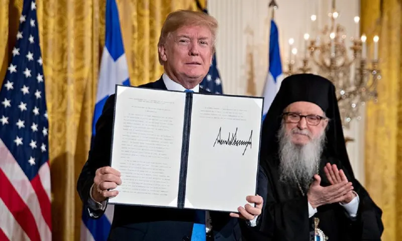 Ελληνοτουρκικά: Γιατί η επανεκλογή Τραμπ συμφέρει την Ελλάδα