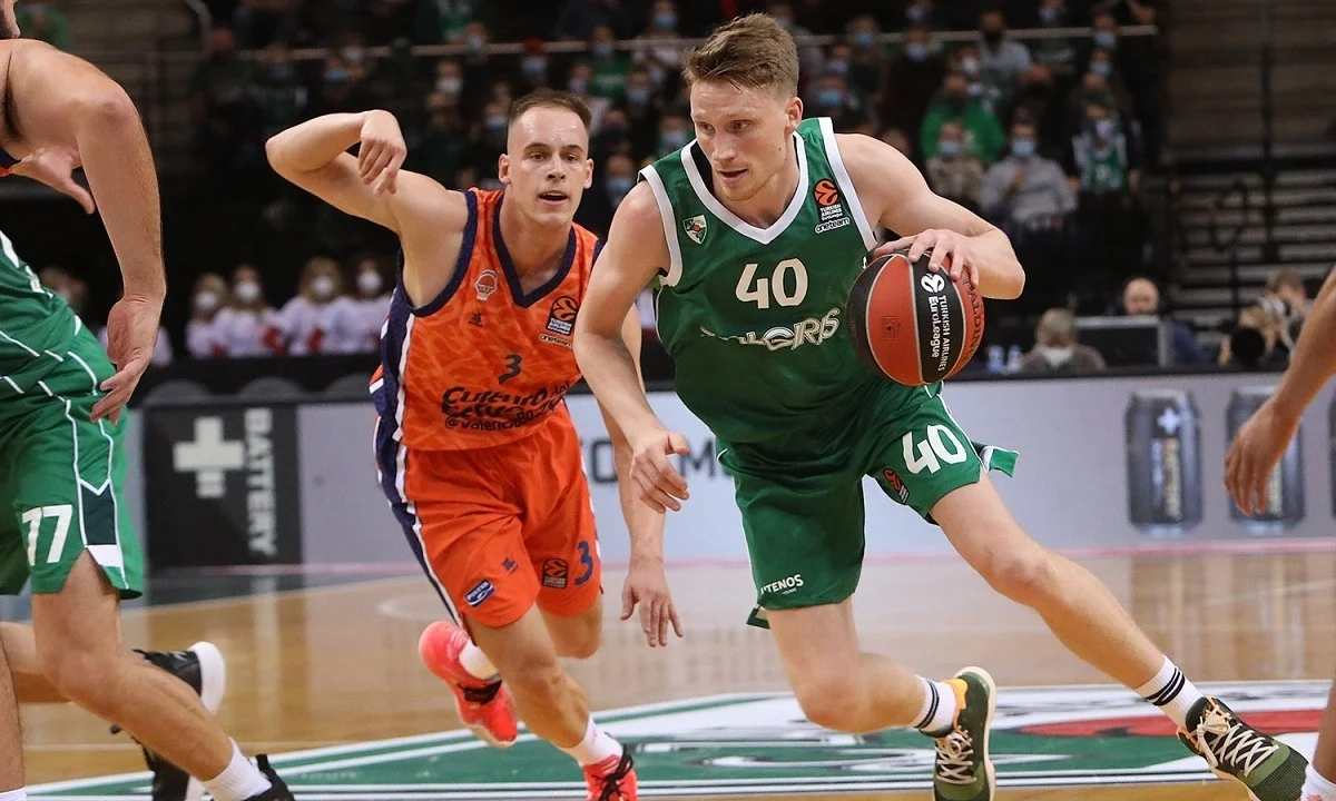 Euroleague: MVP Οκτωβρίου ο Γκριγκόνις