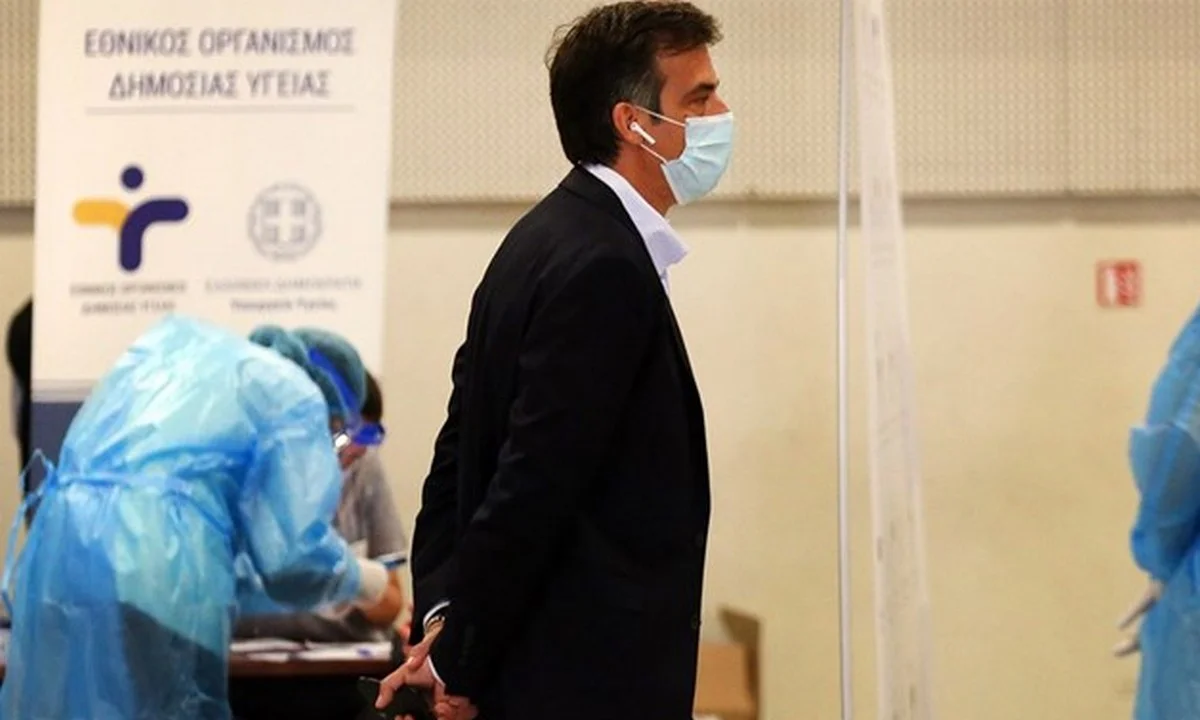 Κορονοϊός: Σήμερα θα ανακοινώσουν ξανά 2.000 κρούσματα!