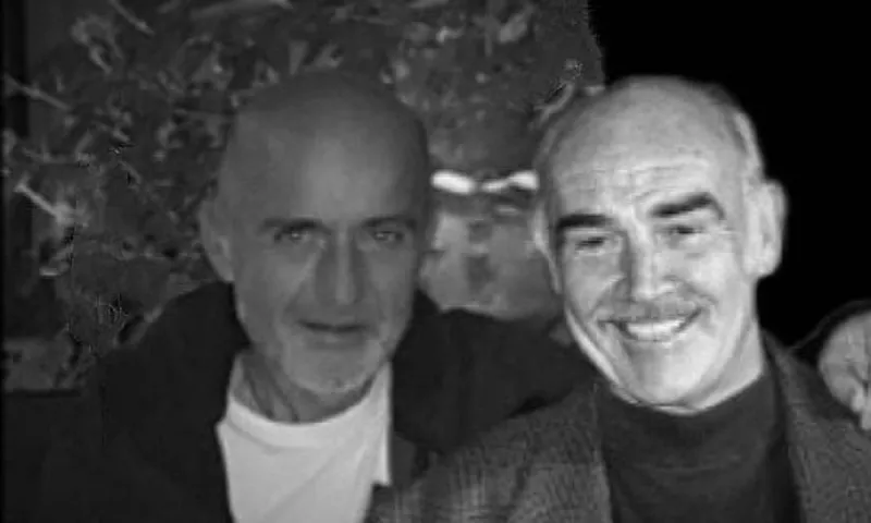 Στηβ Αλεξίου: Ο Έλληνας που έστειλε στεφάνι για την κηδεία του Σον Κόνερι