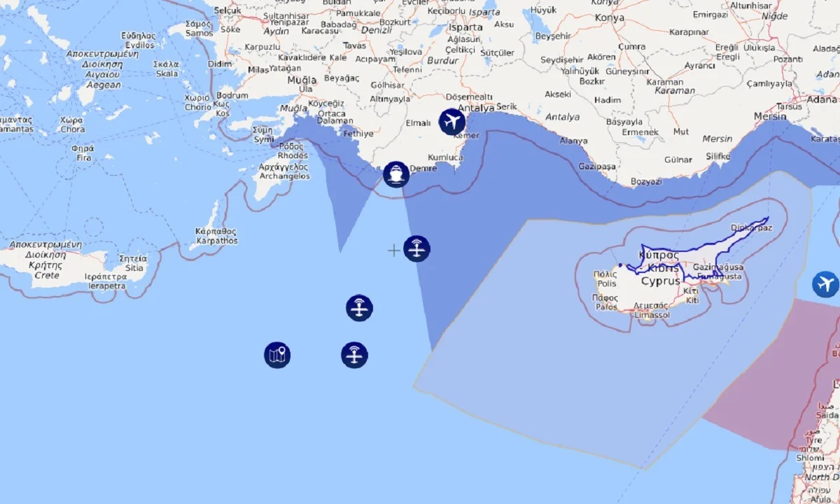 Eλληνοτουρκικά: Φοβήθηκαν τα ελληνικά F-16 στην Αν. Μεσόγειο οι Τούρκοι - Έβγαλαν τα Bayraktar