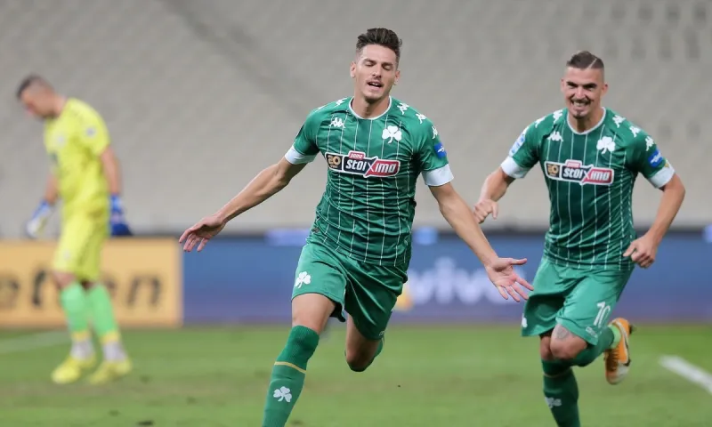 Παναθηναϊκός – Απόλλων Σμύρνης 1-0: Παρά τρίχα... (vid)