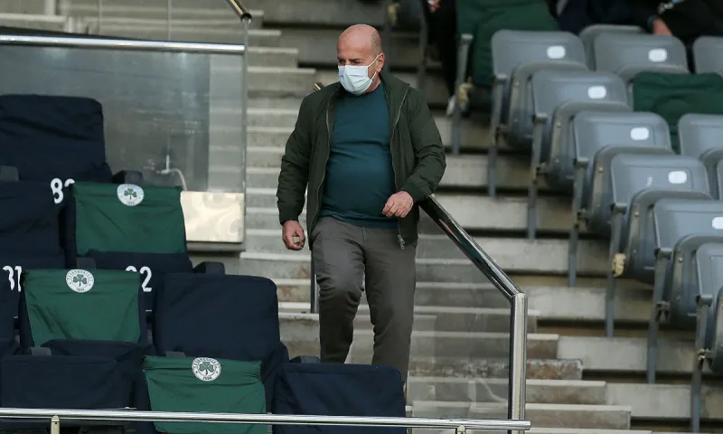Παναθηναϊκός: Πήγε στο ΟΑΚΑ ο Αλαφούζος