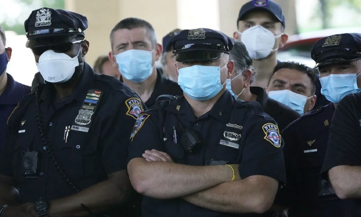 Αμερικανικές εκλογές 2020: Oι αστυνομικοί ψηφίζουν Τράμπ