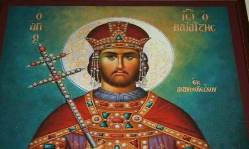 Σήμερα γιορτάζει ο Μαρμαρωμένος Βασιλιάς - Ο Άγιος Ιωάννης Βατάτζης