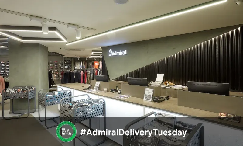 #AdmiralDeliveryTuesday: Η Διεθνής Αθλητική ΕΠΕ στηρίζει την εστίαση