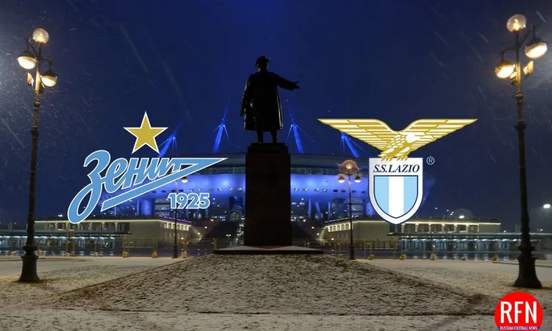 Ζενίτ - Λάτσιο 1-1 (ΤΕΛΙΚΟ)
