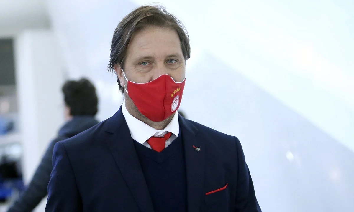 Μαρτίνς: «Πιστεύω στις ικανότητες της ομάδας, ο Ολυμπιακός μπορεί να προκριθεί»