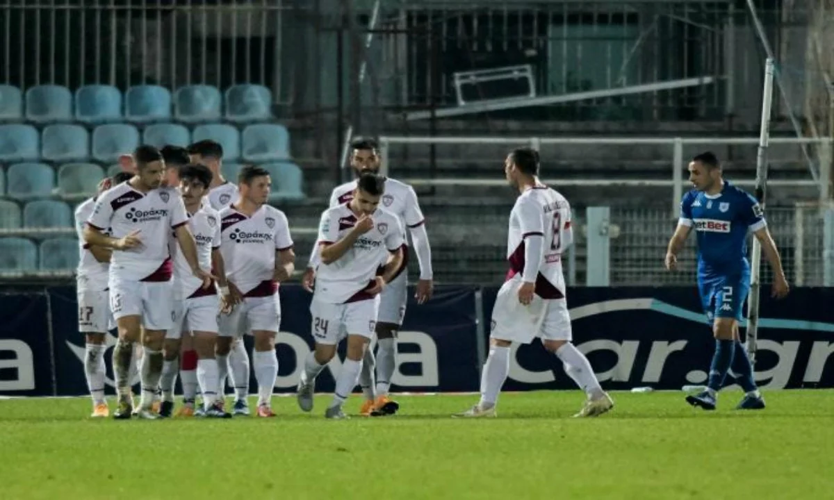 Βαθμολογία Super League: Ανάσα για ΑΕΛ, πώς διαμορφώνεται ο πίνακας