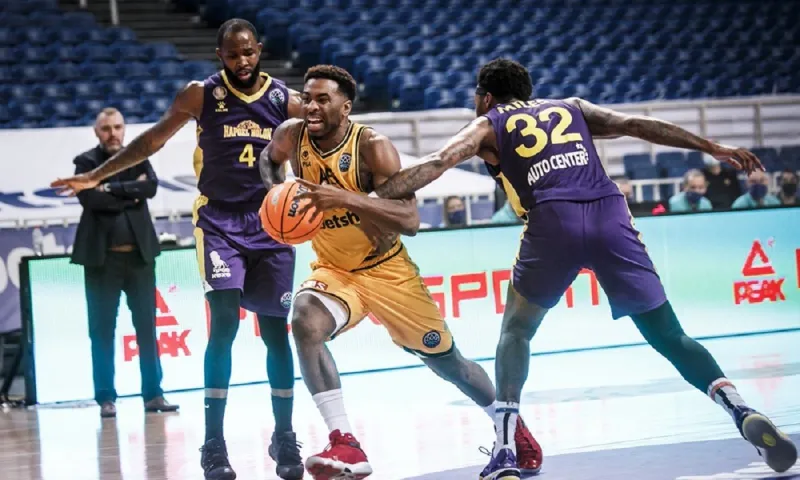 ΑΕΚ- Χολόν 100-96: Αποφάσισε ο Λάνγκφορντ