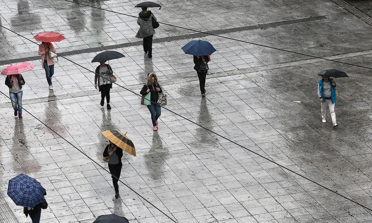 Καιρός: Τοπικές βροχές σε μεγάλο μέρος της χώρας την Πέμπτη (5/11)