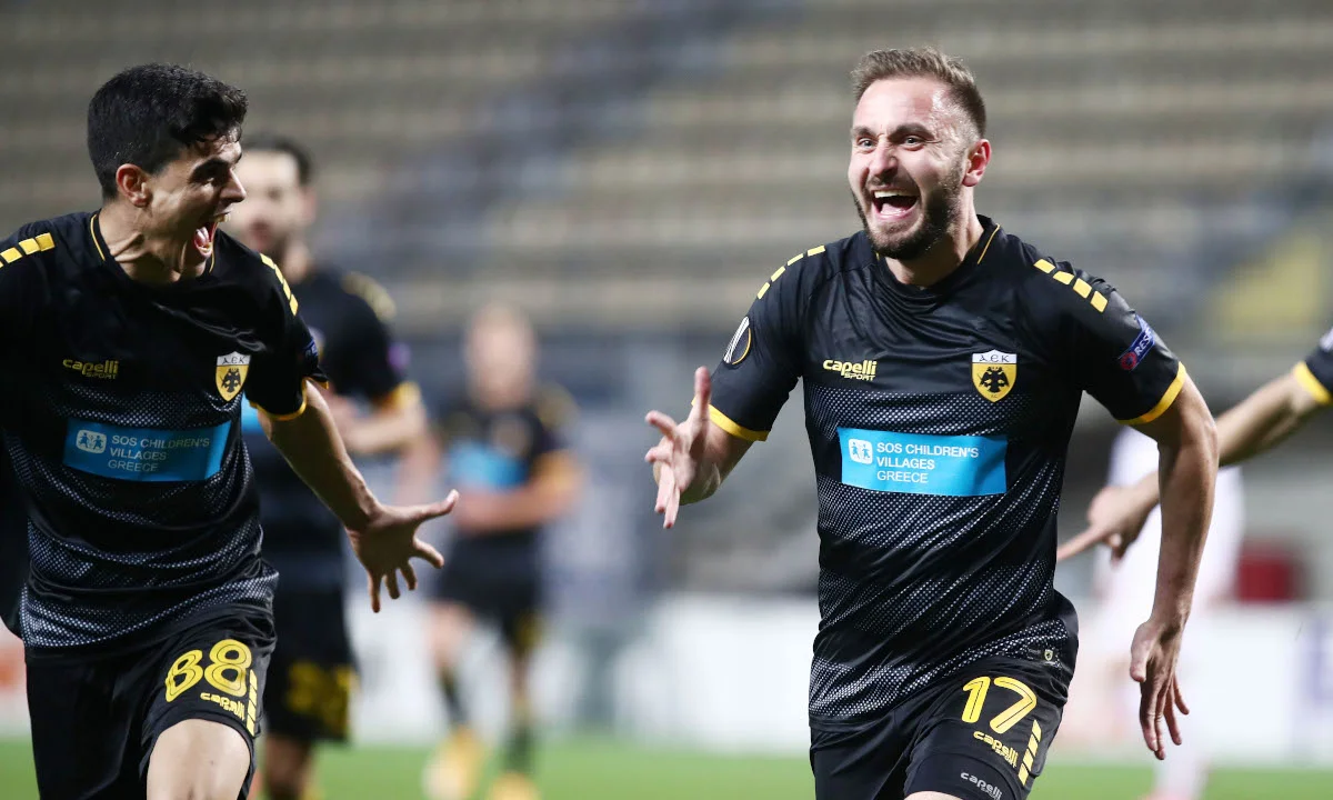 Ζόρια-ΑΕΚ 1-4 (Τελικό)