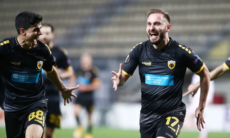 Ζόρια-ΑΕΚ 1-4 (Τελικό)