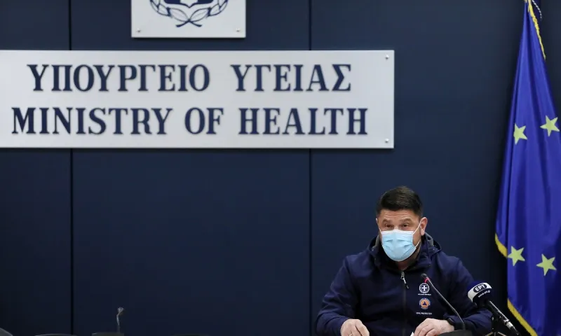 Κορονοϊός: Live streaming η ενημέρωση από τον Χαρδαλιά