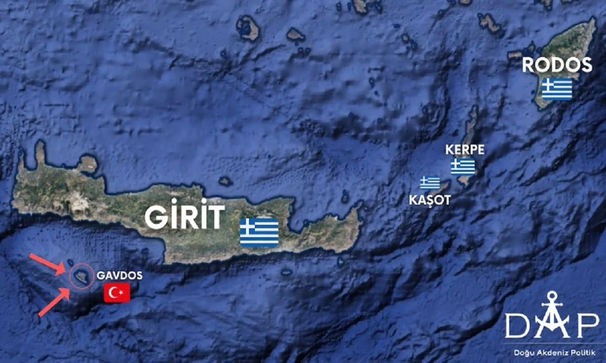 Ελληνοτουρκικά: ΣΟΚ στην Τουρκία από την εγκατάσταση στρατού στην Γαύδο - Στον ύπνο