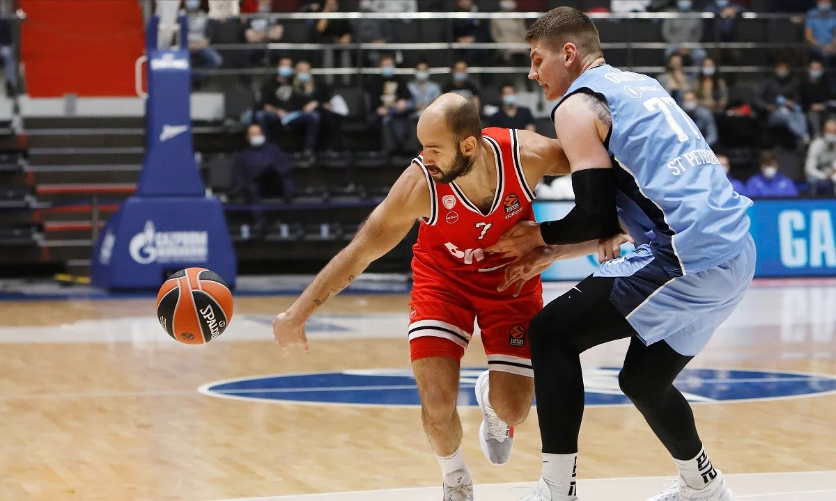 Ζενίτ- Ολυμπιακός 66-75: Έτσι ήρθε η νίκη για τους «ερυθρόλευκους»