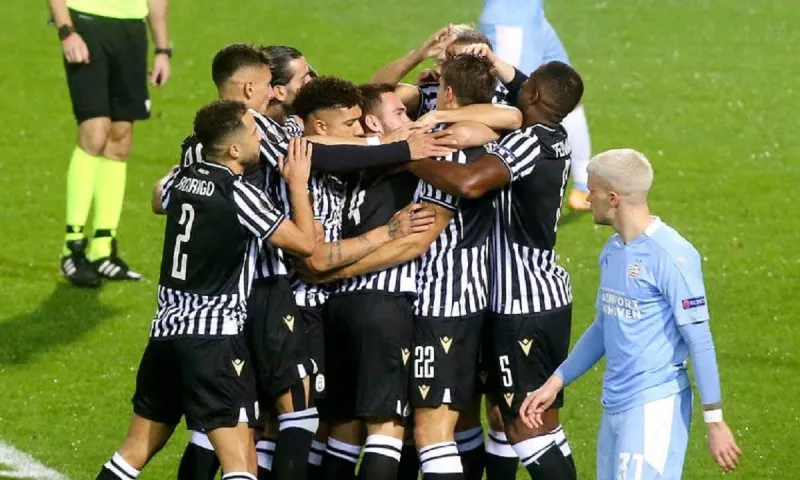 ΠΑΟΚ - Αϊντχόφεν 4-1: Στα... 4 σταμάτησε το πάρτι-Διέσυρε τους Ολλανδούς ο Δικέφαλος! (vids)