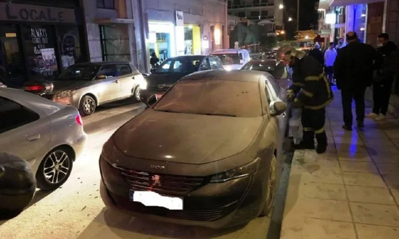 Βόμβα μολότοφ στο αυτοκίνητο βουλευτή της Νέας Δημοκρατίας