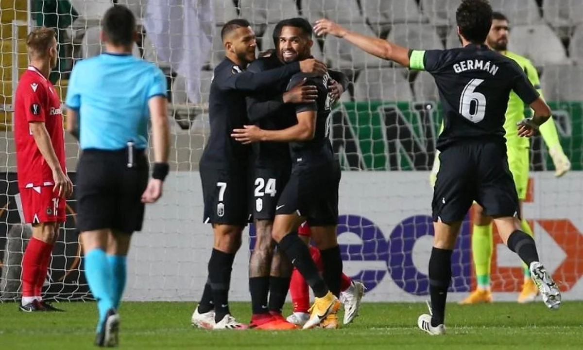 Ομόνοια - Γρανάδα 0-2: «Άλωσε» το ΓΣΠ και οδηγεί την κούρσα (vids)