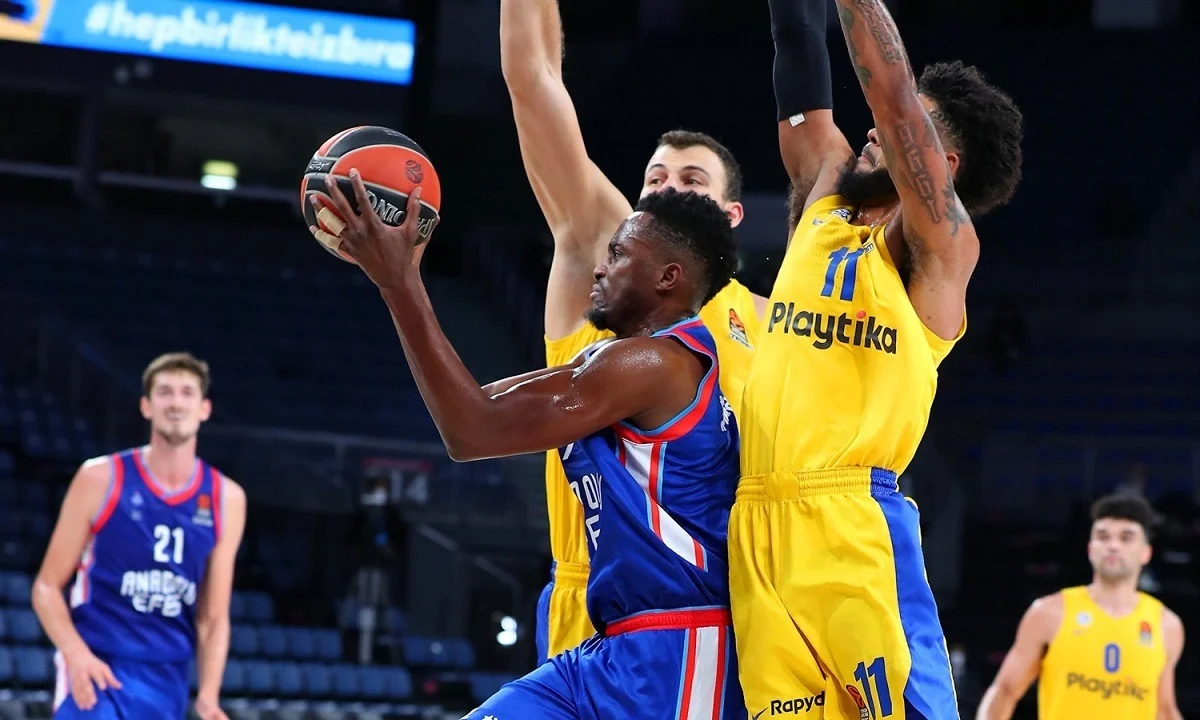 Εφές- Μακάμπι 91-89: Ο Μπομπουά σταμάτησε το «διπλό»