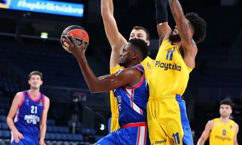 Εφές- Μακάμπι 91-89: Ο Μπομπουά σταμάτησε το «διπλό»