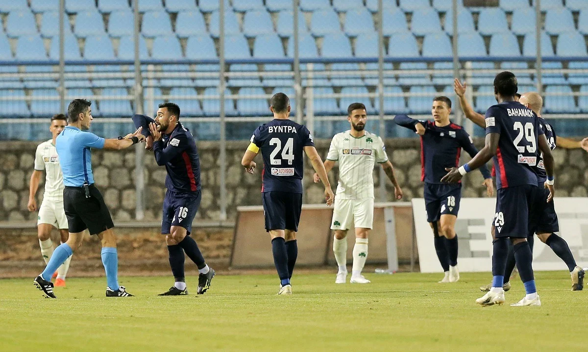 Λαμία: Από διπλό σε... διπλό πριν την ΑΕΛ
