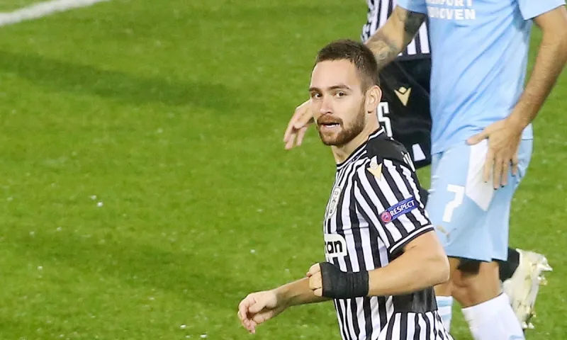 ΠΑΟΚ: Πάει για MVP της εβδομάδας στο Europa League o Ζίβκοβιτς!
