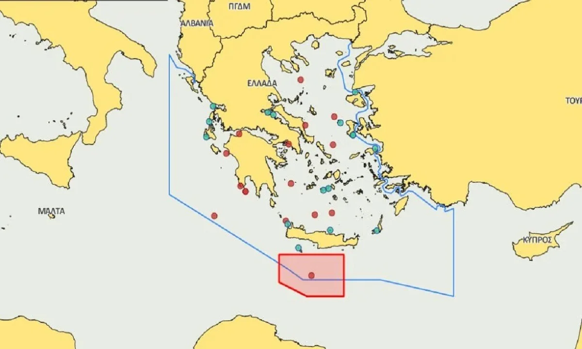 Eλληνοτουρκικά: Μυστήριο με γερμανικό ερευνητικό νότια της Κρήτης - Για ποιον ψάχνει;