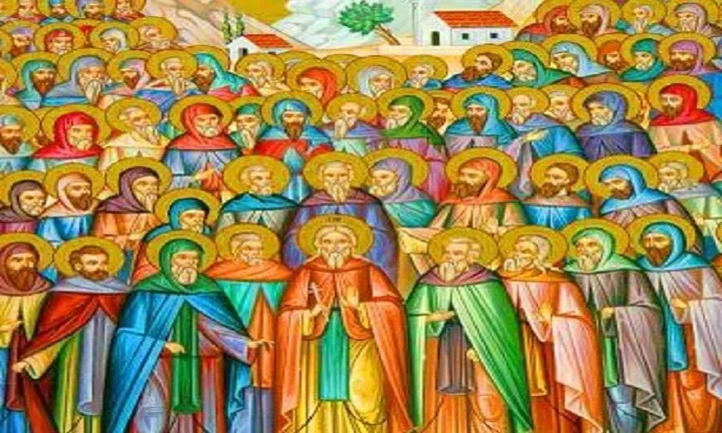 Εορτολόγιο Σάββατο 7 Νοεμβρίου: Ποιοι γιορτάζουν σήμερα