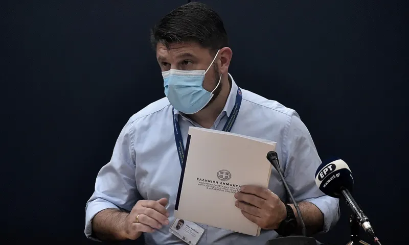 Χαρδαλιάς: «Διπλασιάζονται τα πρόστιμα για παραβίαση των μέτρων - Στα 300 ευρώ πλέον