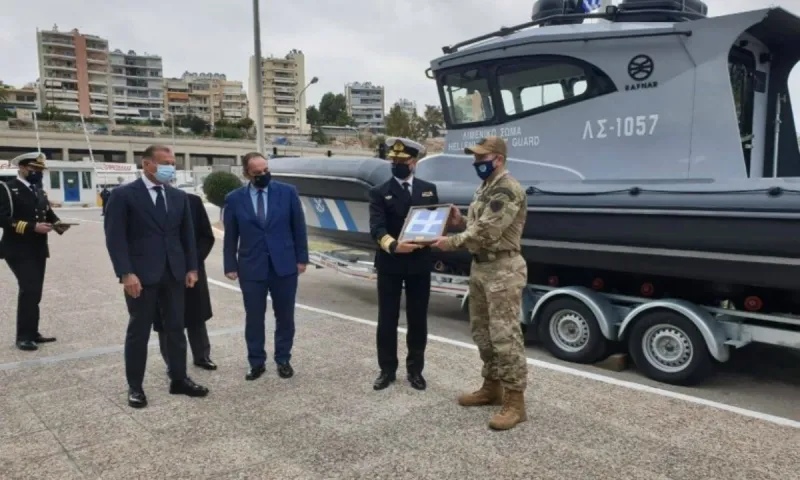 Στη Σάμο αποστέλλεται το τέταρτο αβύθιστο σκάφος του Λιμενικού