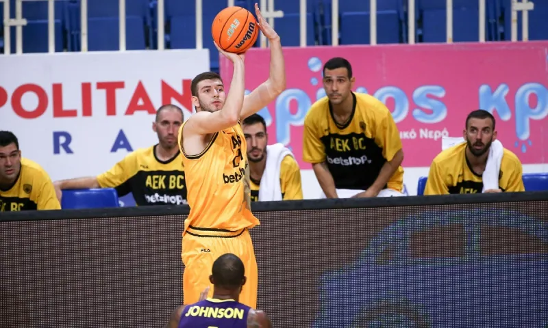 NBA draft: Απέσυρε τη συμμετοχή του ο Ρογκαβόπουλος