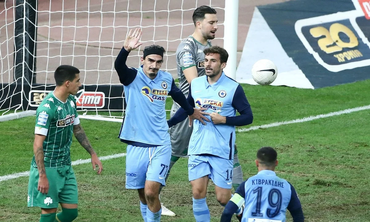 Παναθηναϊκός - Ατρόμητος 0-1: Τον σόκαρε ο Λάζαρος στο 88'! (vids)