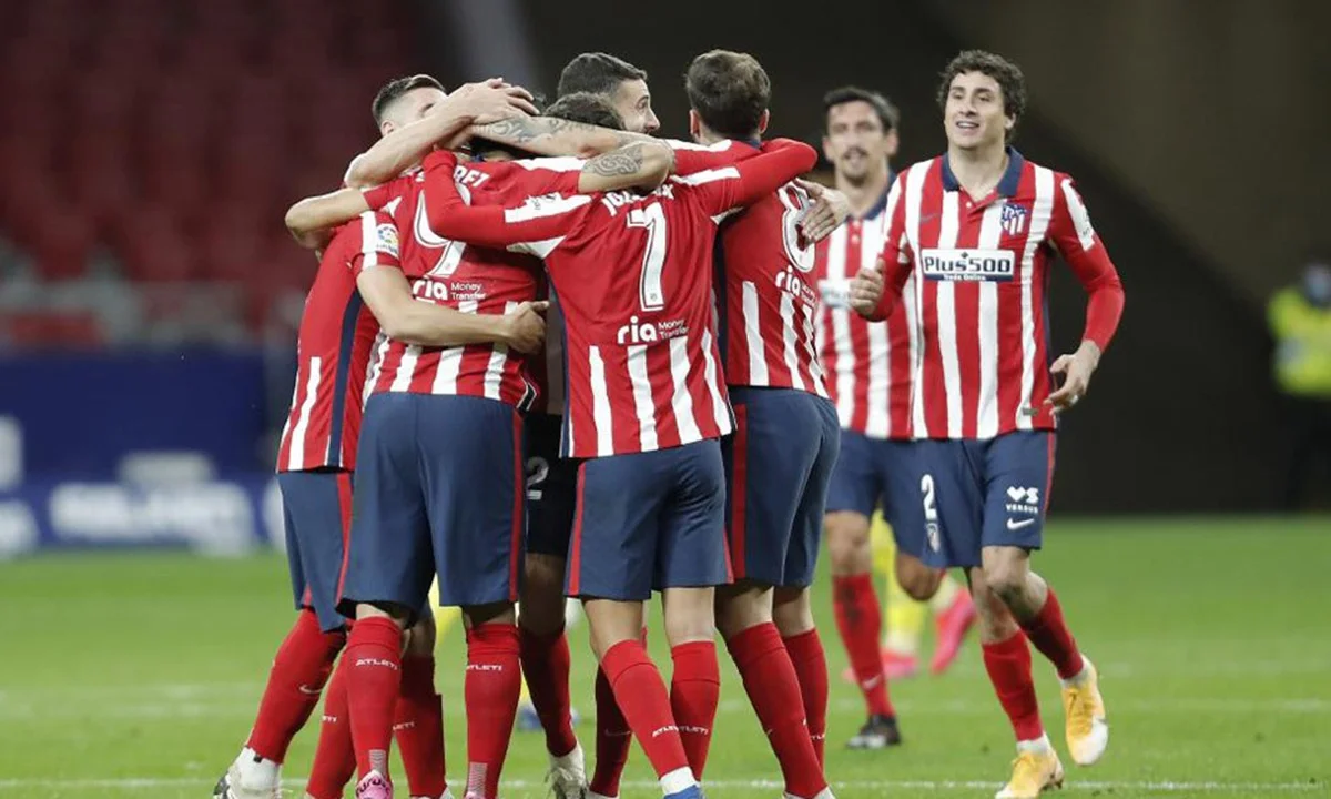 Ατλέτικο Μαδρίτης - Κάντιθ 4-0: Να και οι τεσσάρες (vid)