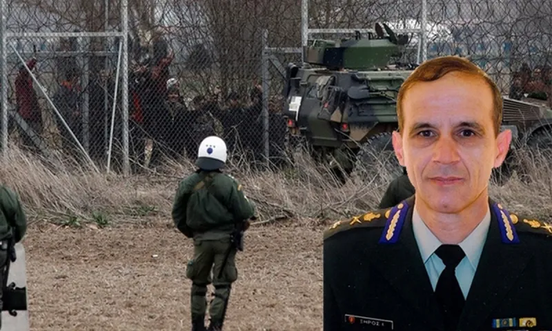 Ταξίαρχος Ξηρός: «Απαιτείται ανάσχεση του Ισλαμικού κινδύνου - Χωρίς τον... Μεγάλο Φόβο»