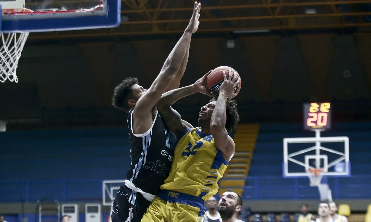 Γκρέι: 1/9 στην Basket League, 10/13 στο BCL (Vid)