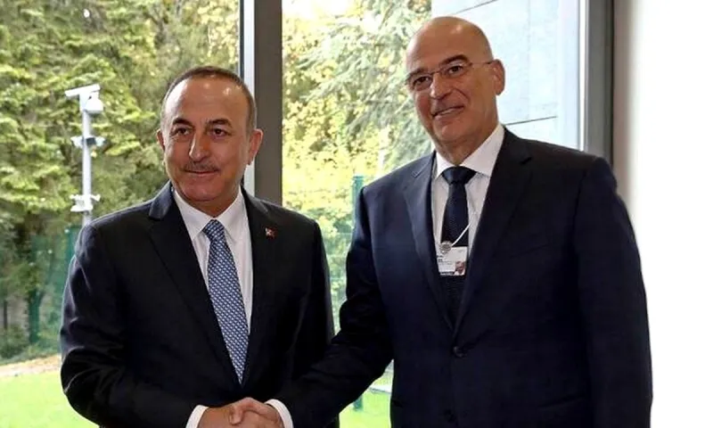 Ελληνοτουρκικά: Τηλεφωνική επικοινωνία Δένδια – Τσαβούσογλου!
