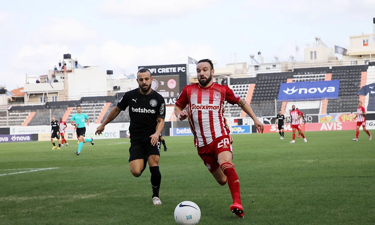 ΟΦΗ - Ολυμπιακός 0-2 (Τελικό)