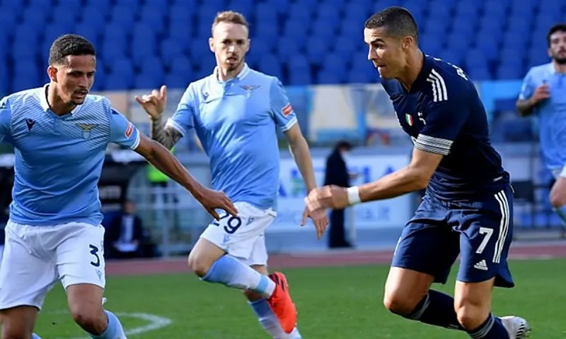 Λάτσιο - Γιουβέντους 1-1: Το ιστορικό γκολ του Ρονάλντο δεν έφτασε (vids)
