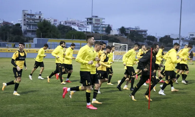 ΑΕΚ: Βρέθηκαν 3 νέα κρούσματα κορονοϊού!