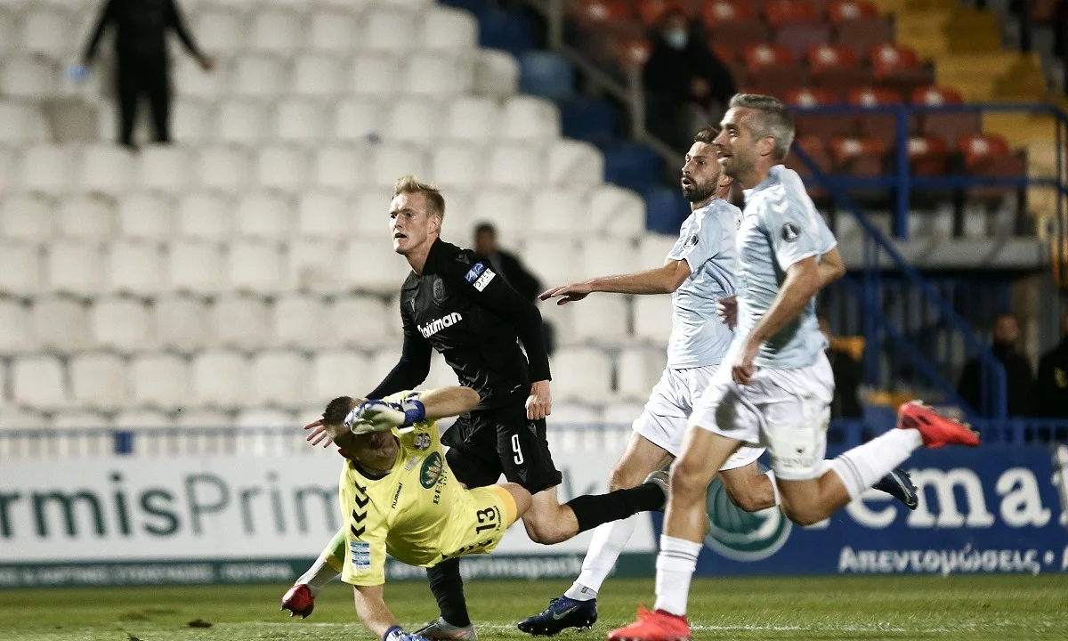 Απόλλων Σμύρνης - ΠΑΟΚ 1-3 ΤΕΛΙΚΟ