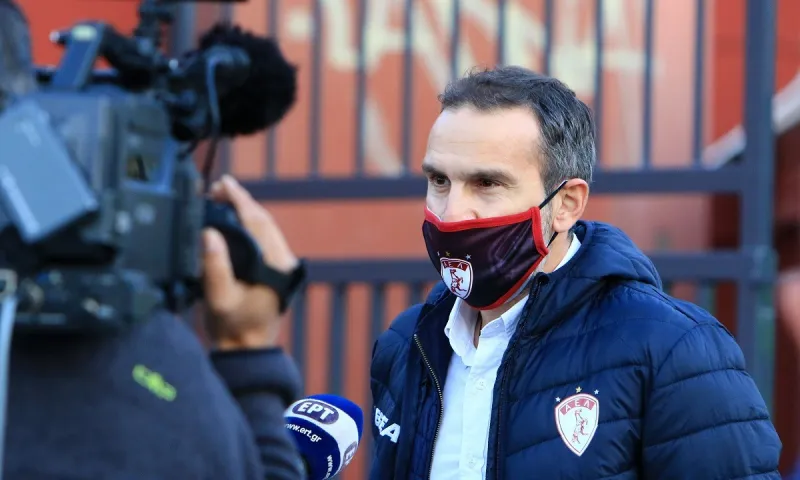 ΑΕΛ - Λαμία: «Δύο ώρες πριν το ματς πήραμε τα αποτελέσματα»