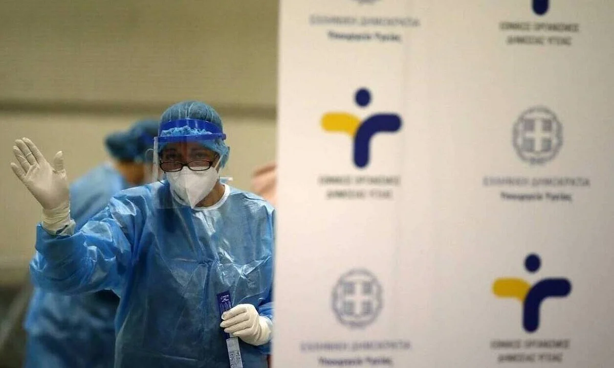Κορoνοϊός - Ελλάδα: Κάτω από 2.000 τα νέα κρούσματα