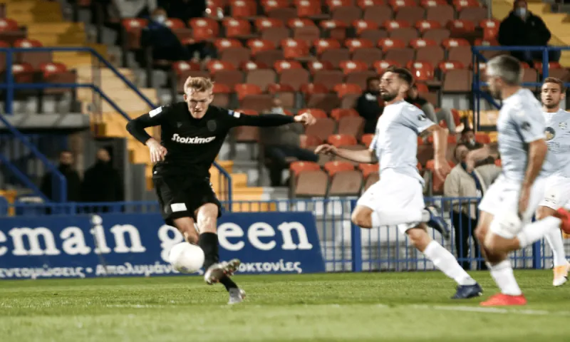 Απόλλων Σμύρνης - ΠΑΟΚ 0-1: Άνοιξε το σκορ με τον Σβιντέρσκι ο Δικέφαλος (vid)