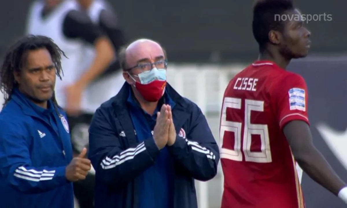 Ολυμπιακός: Αμέσως για εξετάσεις ο Σισέ
