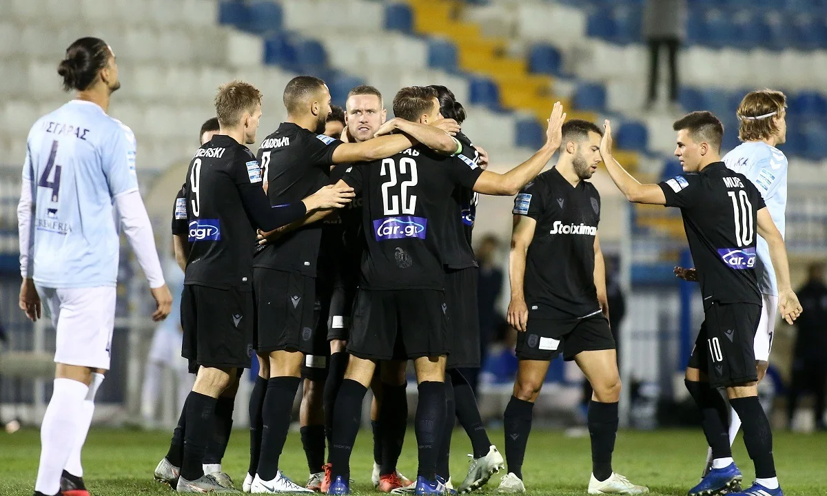 Απόλλων Σμύρνης - ΠΑΟΚ 1-3: Δικέφαλος φτιαγμένος από... ατσάλι (vid)
