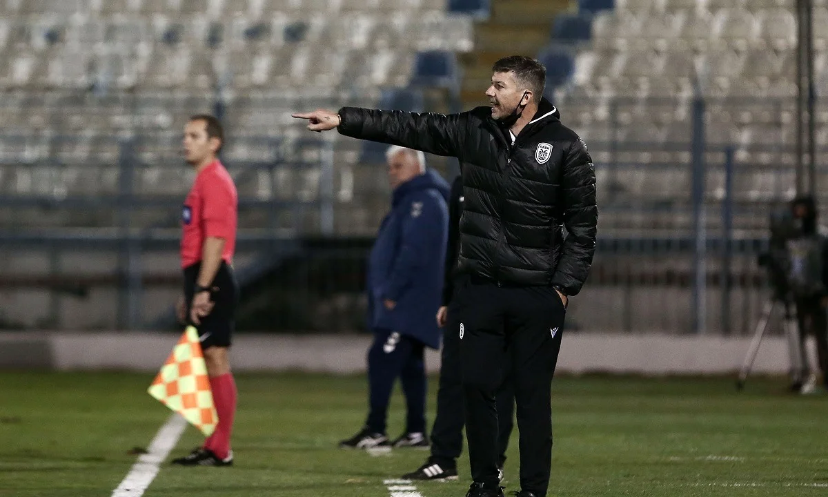 Γκαρσία: «Καλή η διακοπή για εμάς, είχαμε προβλήματα...»