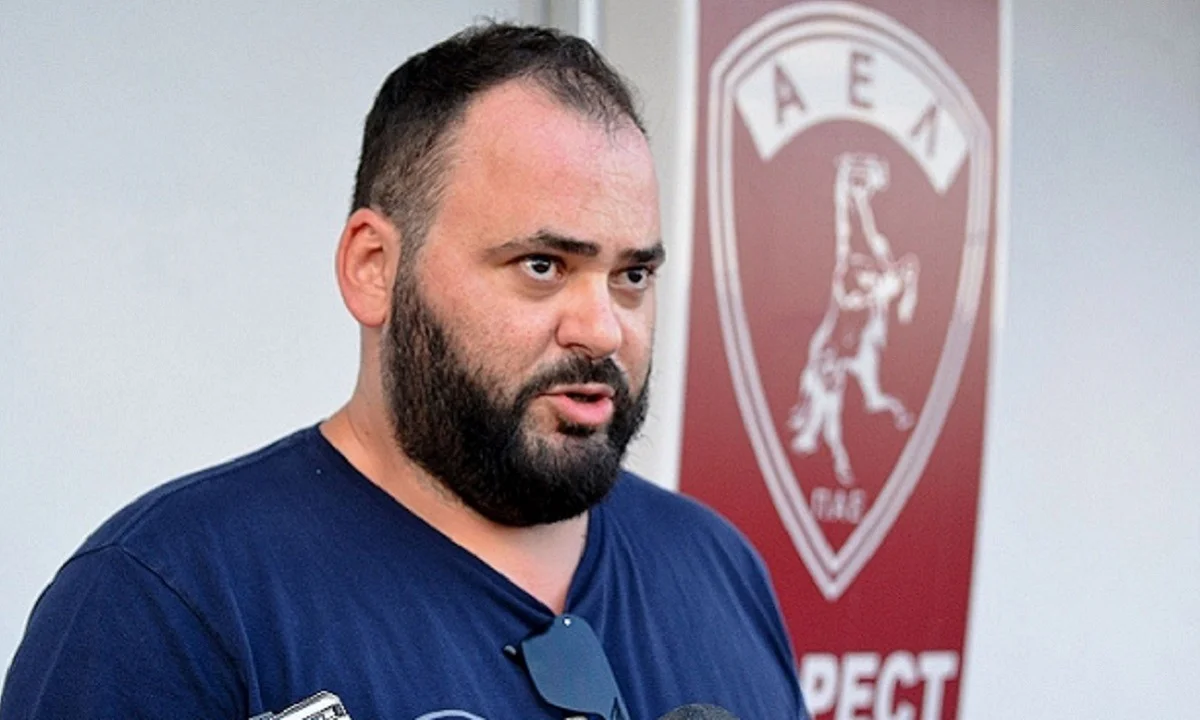Μάρκου: «Ήταν μονόδρομος η αναβολή του παιχνιδιού»