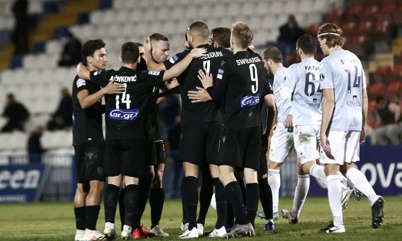 Απόλλων Σμύρνης - ΠΑΟΚ 1-3:  Έτσι πήρε το «διπλό» ο Δικέφαλος (vid)