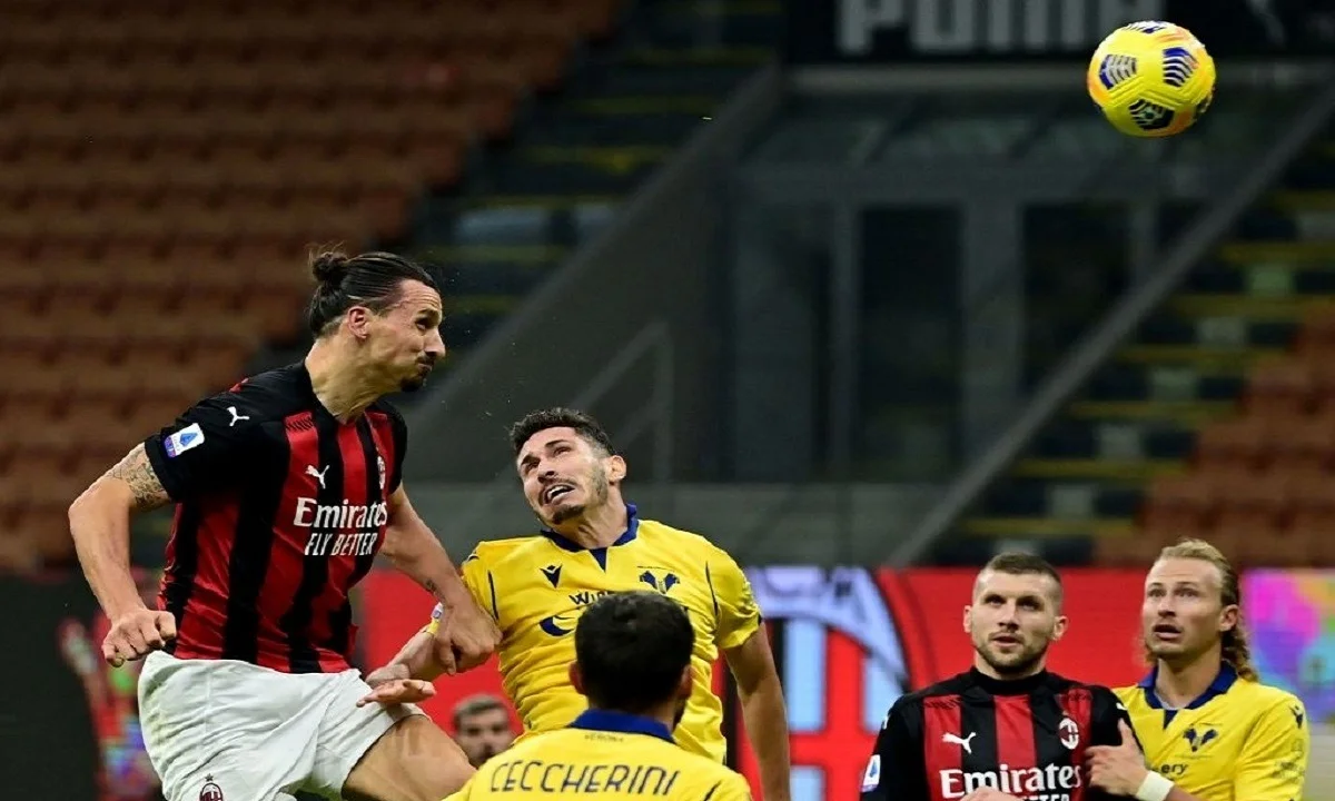 Μίλαν - Βερόνα 2-2: Από μοιραίος ο Ζλάταν… έσωσε τον βαθμό (vid)